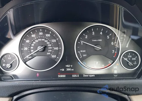 2017 BMW 330I xDrive z USA, uszkodzony, nr VIN WBA8D9G37HNU65768